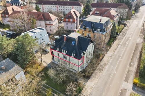 Foto - 2.5 Zimmer Etagenwohnung zur Miete in Dresden