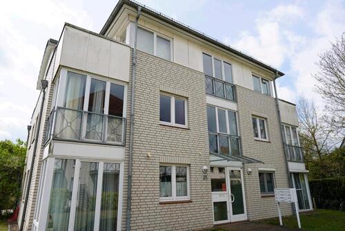 Foto - Zentrale 2-Zimmer-Wohnung in Verden-Wohnen mit zwei Balkonen