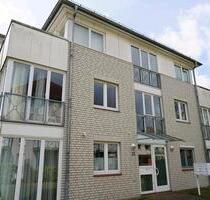 Zentrale 2-Zimmer-Wohnung in Verden-Wohnen mit zwei Balkonen - Verden (Aller)