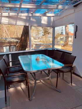 Foto - Bungalow, Göhren, Rügen, Ferienbungalow, Regenbogencamp