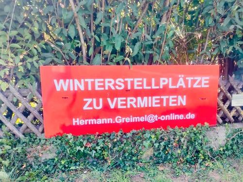 Foto - Winterstellplätze - 55,00 EUR Miete,