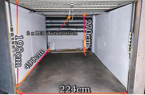 Foto - Abschließbare Garage in Hannover Misburg Anderten