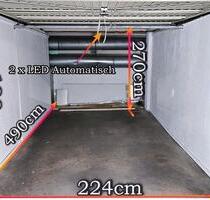 Abschließbare Garage in Hannover Misburg Anderten