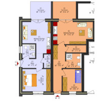 Erdgeschosswohnung zur sofortigen Vermietung in Papenburg