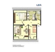 Demnächst frei! 2-Zimmer-Wohnung in Osnabrück OS Schölerberg