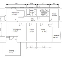 Neu sanierte 4-Zimmerwohnung mit Garten in Augsburg-Hochzoll