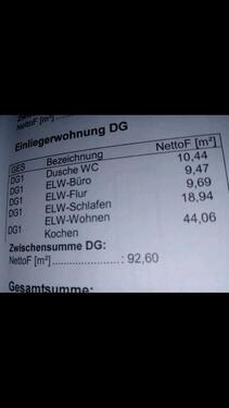 Foto - Dachgeschoßwohnung in Bad Wurzach zur Miete