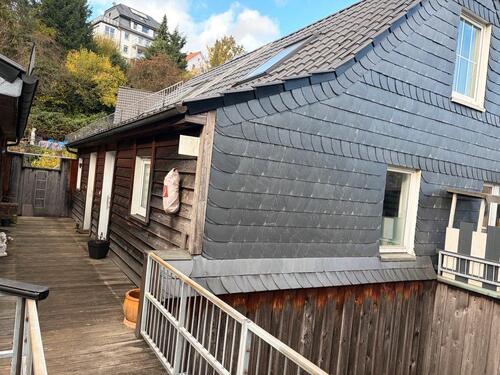 Foto - 2Zi. Maisonnette Wohnung, KDB, Dachterasse, zentral in Langenberg