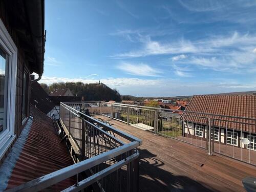 Foto - Wohnen über den Dächern von Herzberg – 3-Zimmer-Dachgeschosswohnung ab sofort frei