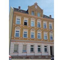 4 Raum-Wohnung, Küche+Bad mit Fenster, toller Grundriss, Gartenanteil - Glauchau
