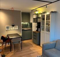 Schöne möblierte 1- Zimmerwohnung in München- Obersendling Solln