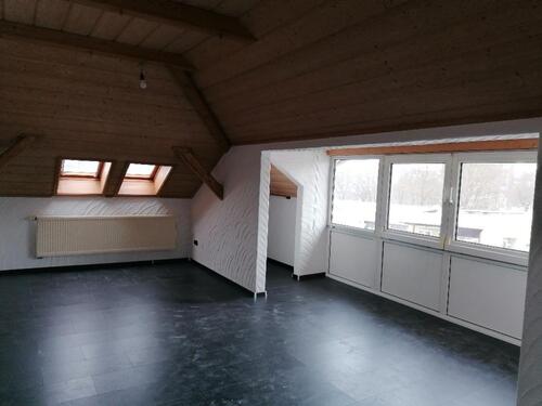 Foto - Dachgeschoßwohnung in Hof zur Miete