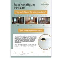 Räume zu vermieten, zentrale ruhige Lage in Potsdam