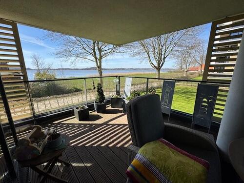 Foto - Wohnen im Strandhaus - Direkt am Ostseefjord Schlei Moderne barrierearme Wohnung mit Schleiblick