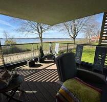 Wohnen im Strandhaus - Direkt am Ostseefjord Schlei Moderne barrierearme Wohnung mit Schleiblick - Schleswig