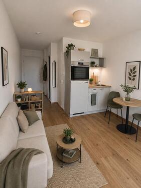 Foto - Erstbezug! Studentenapartment mit Balkon in TOP-Lage!