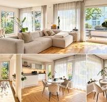 Provisionsfrei * stilvolles Wohnen in absoluter Toplage * Garage - Düsseldorf Stadtbezirk 6