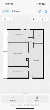 Foto - 4 Zimmer Dachgeschoßwohnung zur Miete in Oerlinghausen
