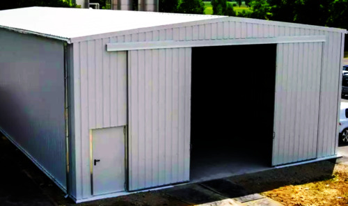 Foto - Stellplatz, Garage f. Oldtimer, Pkw, Motorrad (Scheune, Lager)