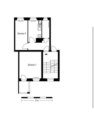 Foto - Möblierte 2-Zimmer-Wohnung mit Balkon in Berlin-Baumschulenweg