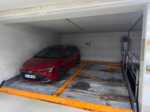 Foto - Tiefgaragenstellplatz Nähe Bahnhof