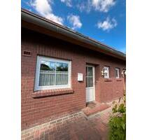 Gemütliches Reihenhaus in Norden – inklusive Stellplatz