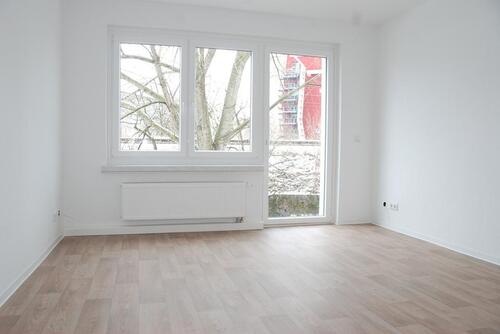 Foto - Attraktive 3-Raum-Wohnung mit Balkon nahe Zentrum