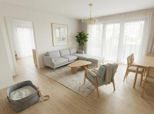 Foto - Etagenwohnung in Bad Rothenfelde zur Miete