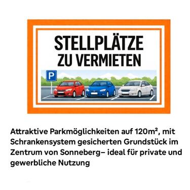 Foto - Stellplatz auf Privatgrundstück mit Schrankensystem zu vermieten