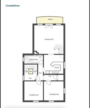 Foto - Drei Zimmereohnung in Nidda - 1.350,00 EUR Kaltmiete,