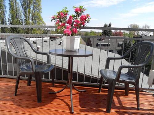 Foto - Wohnung mit Einbauküche und ruhigem Sonnenbalkon