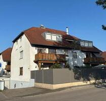 Lichtdurchflutete 4-Zimmer-Dachgeschosswohnung mit Dachterrasse - Wendelstein