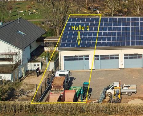Foto - Mech.-Kommern: Gewerbefläche 108+72m² Werkstatt 