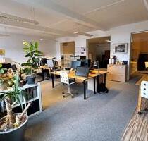 Arbeitsplatz in kreativer Bürogemeinschaft, Büroplatz - Münster Mitte-Süd