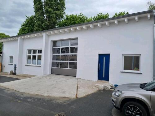 Foto - Halle Berlin Pankow KFZ Werkstatt Produktion Lagerhalle