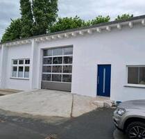 Halle Berlin Pankow KFZ Werkstatt Produktion Lagerhalle