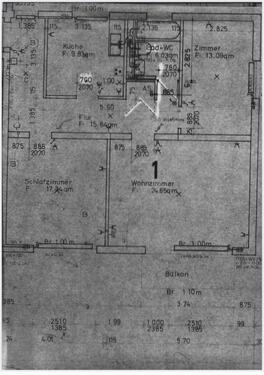 Foto - 3 Zimmer Etagenwohnung in Bad König