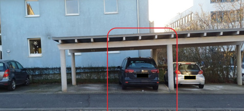 Foto - Zu vermieten:Stellplatz Carport WÜ-FrauenlandWittelsbacher Platz