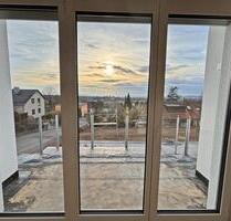 Tolle 3 ZKB-Wohnung in Memmelsdorf – Erstbezug mit Traumblick