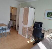 modernes, möbliertes 1-Zi-App. m. Balkon Regensburg Ost