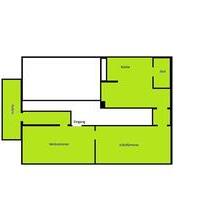 55m2 Wohnung ab 01.09.26 - 540,00&nbsp;EUR Kaltmiete, ca.&nbsp; 55,00&nbsp;m&sup2; in Flörsbachtal (PLZ: 63639)