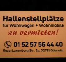 Stellplatz Hallenstellplatz Wohnwagen Wohnmobil - Oderwitz