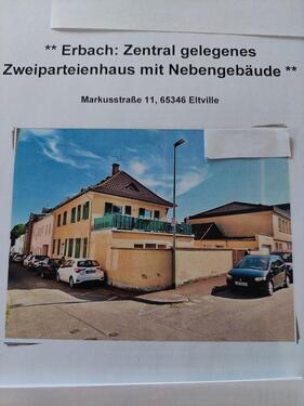Foto - Haus im Rheingau OHNE MAKLER zu verkaufen. Preis 490.000 Euro.