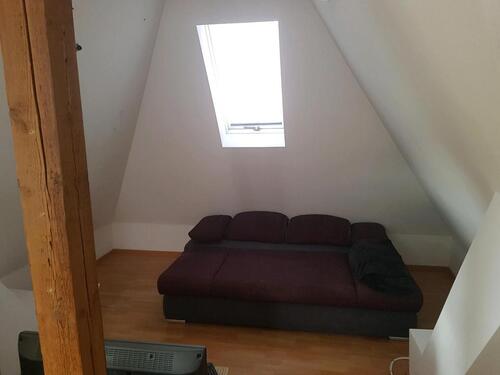 Foto - Wohnung im Dachgeschoss - 626,00 EUR Kaltmiete,