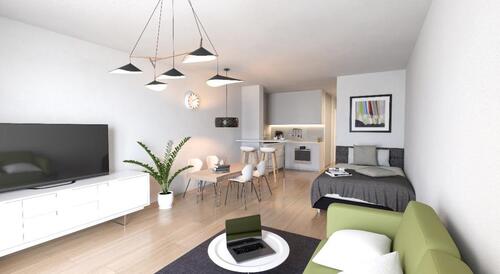 Foto - 1-Zimmer-Wohnung in Vohenstrauß