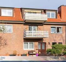 Großzügige Dachgeschosswohnung in zentraler Lage mit Balkon. Obj. 9437 - Bad Zwischenahn