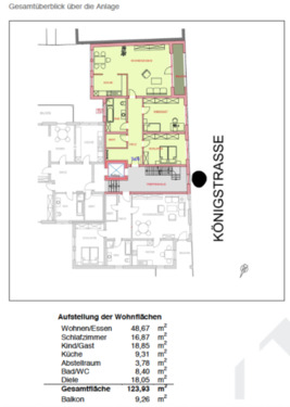 Foto - Attraktive 3-Zimmer-Eigentumswohnung mit Balkon