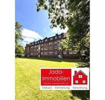 Erdgeschoss - Schöne, helle 2-ZIMMER-CITYWOHNUNG (möbliert) MIT EINBAUKÜCHE & GARTENNUTZUNG - Wilhelmshaven Heppens