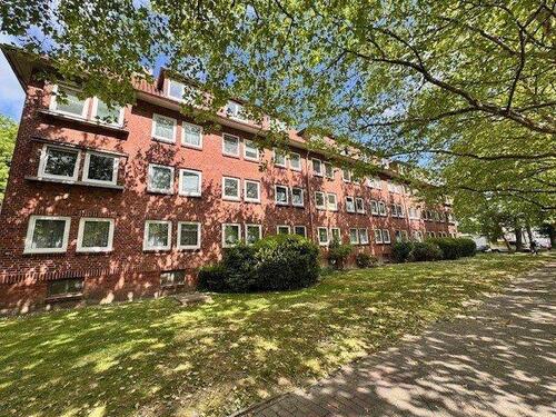Foto - 2 Zimmer Erdgeschoßwohnung zur Miete in Wilhelmshaven
