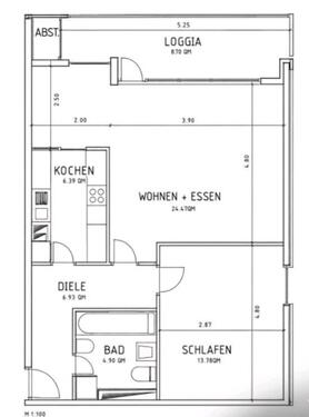 Foto - Etagenwohnung in Kaiserslautern zum Kaufen